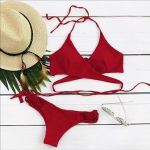 Wrap Bikini Set